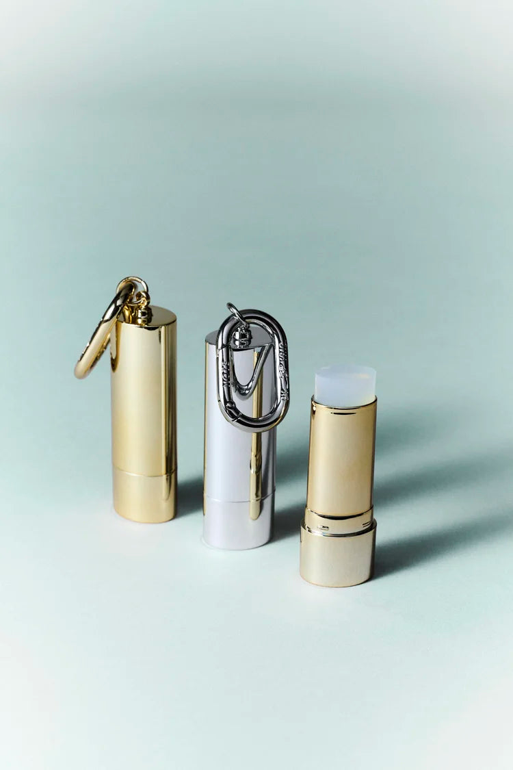 Note by Lyric deodorant in gold and silver
